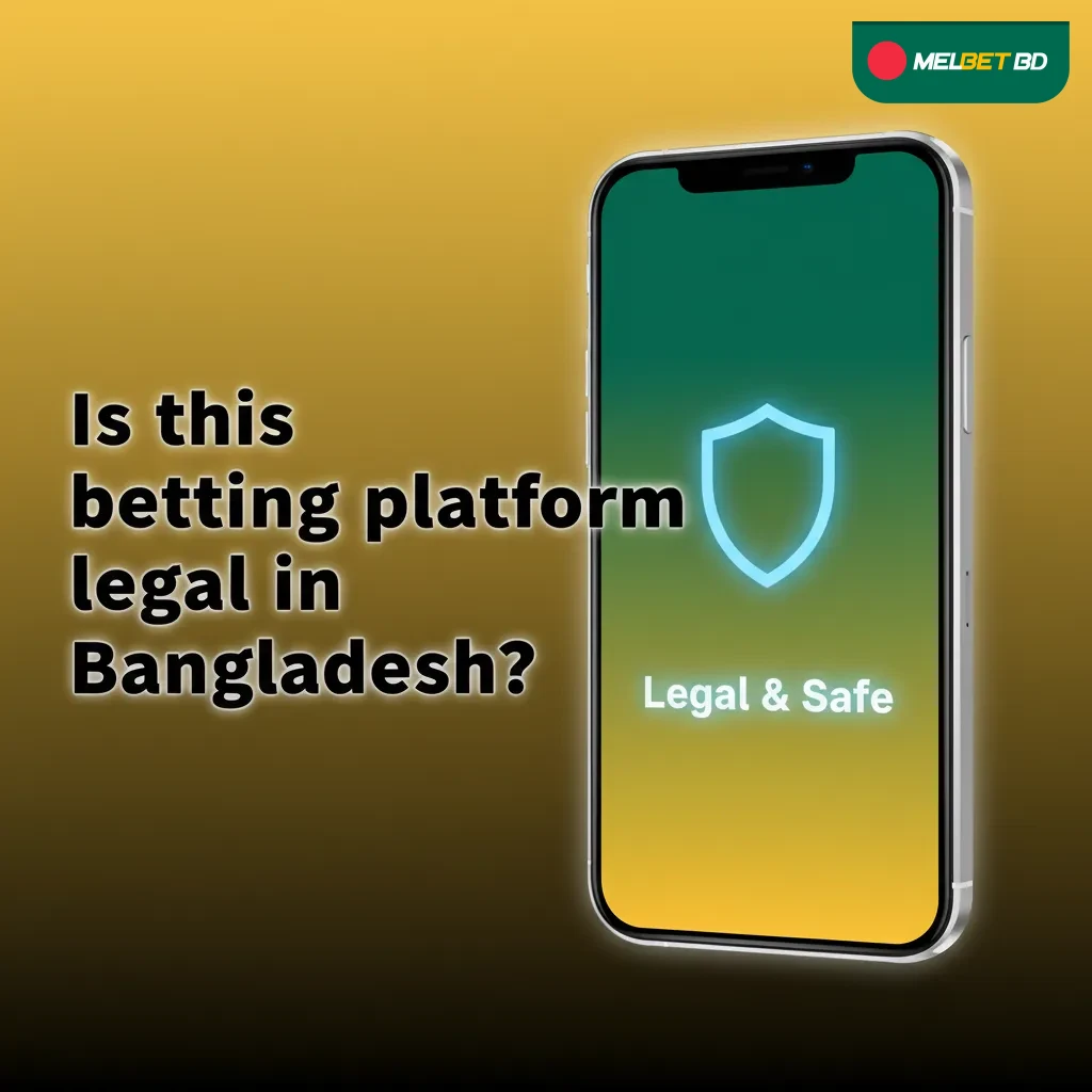 Is this betting platform legal in Bangladesh? Curaçao-licensed; check local laws; 18+; details in site Legal section.