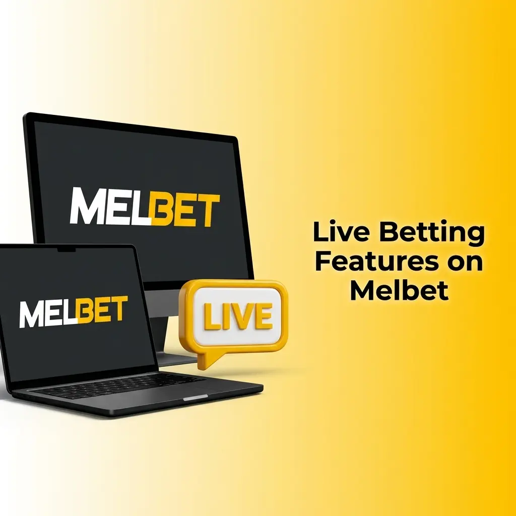 Live betting markets and match tracker on Melbet
