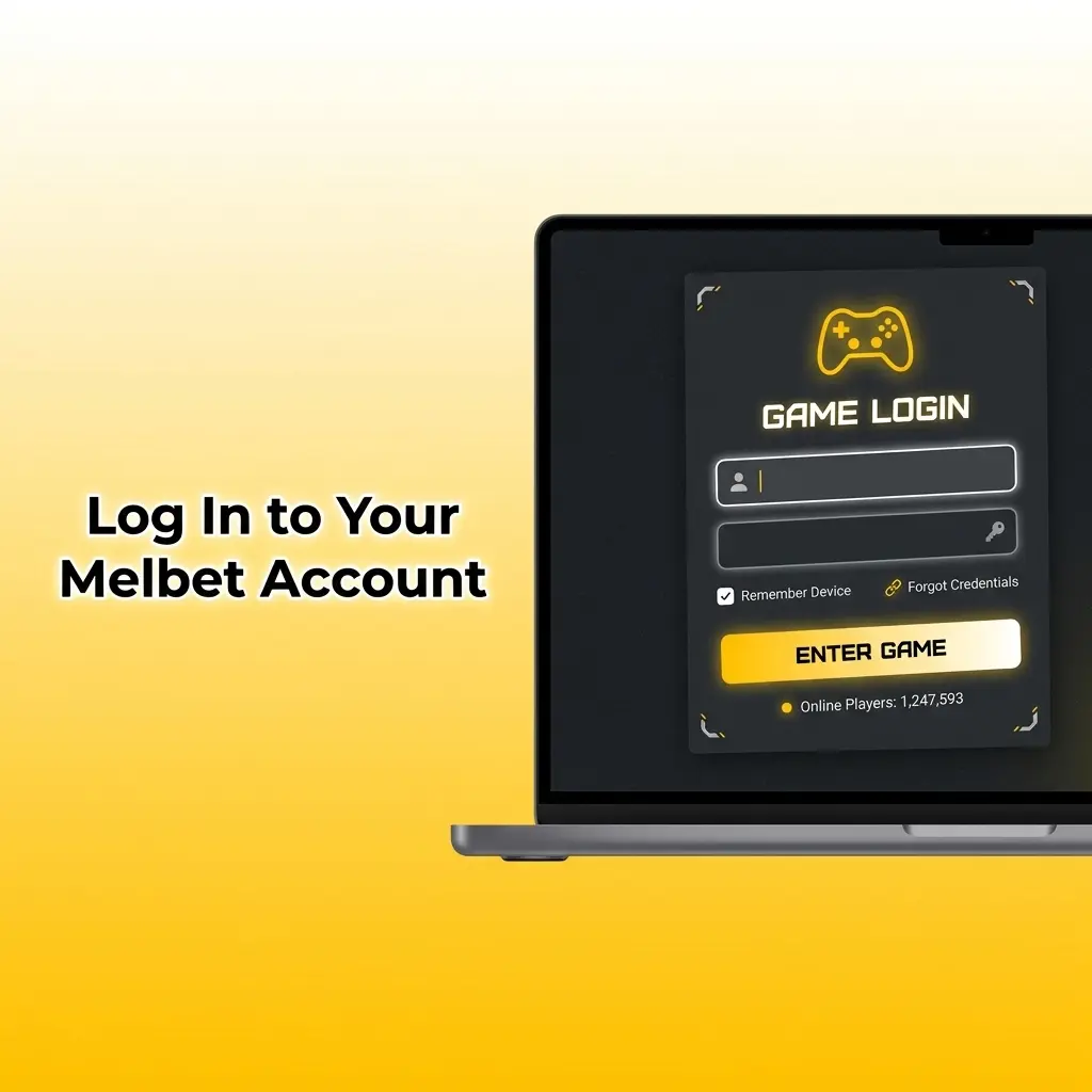 Melbet account login page