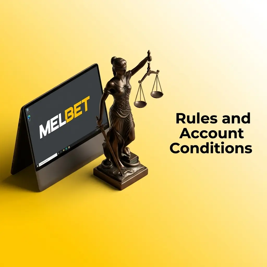 Melbet account conditions and rules overview