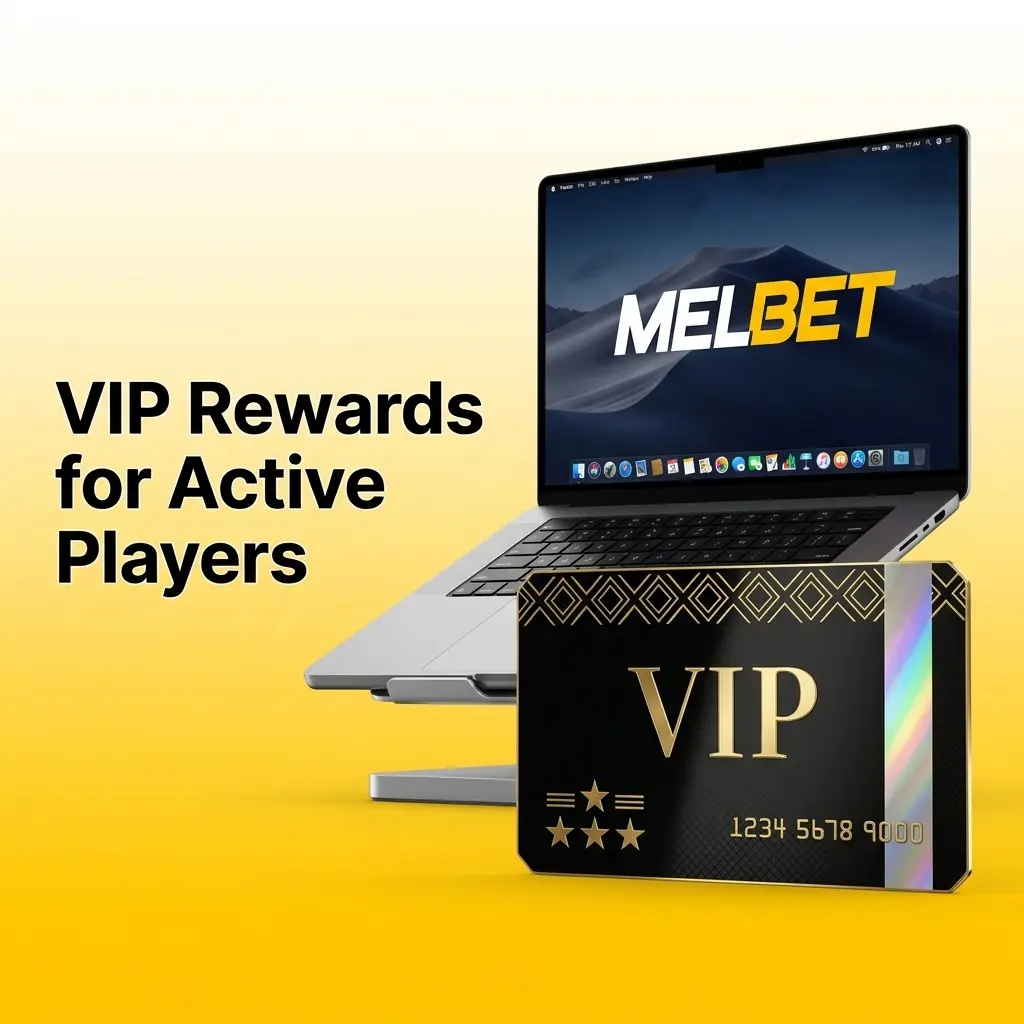 VIP rewards for active Melbet players