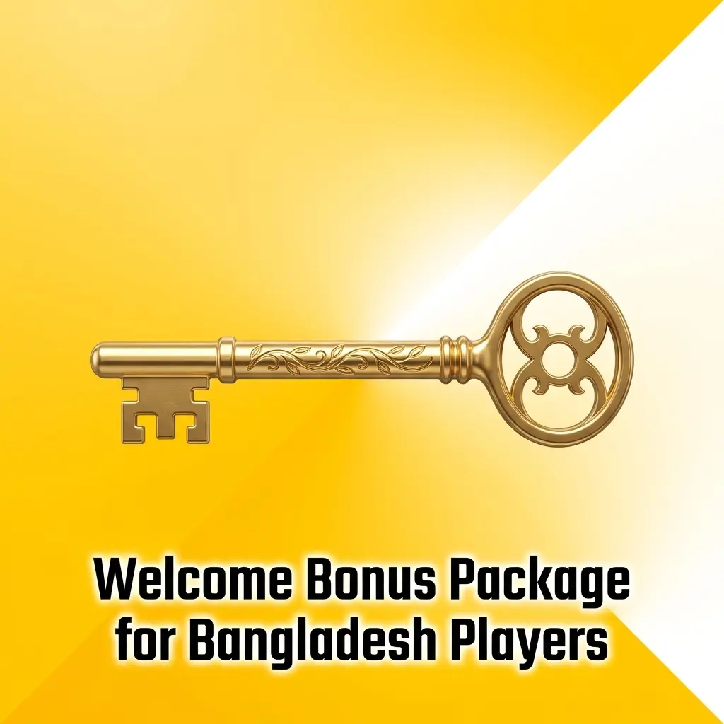 Welcome bonus package for Bangladesh players