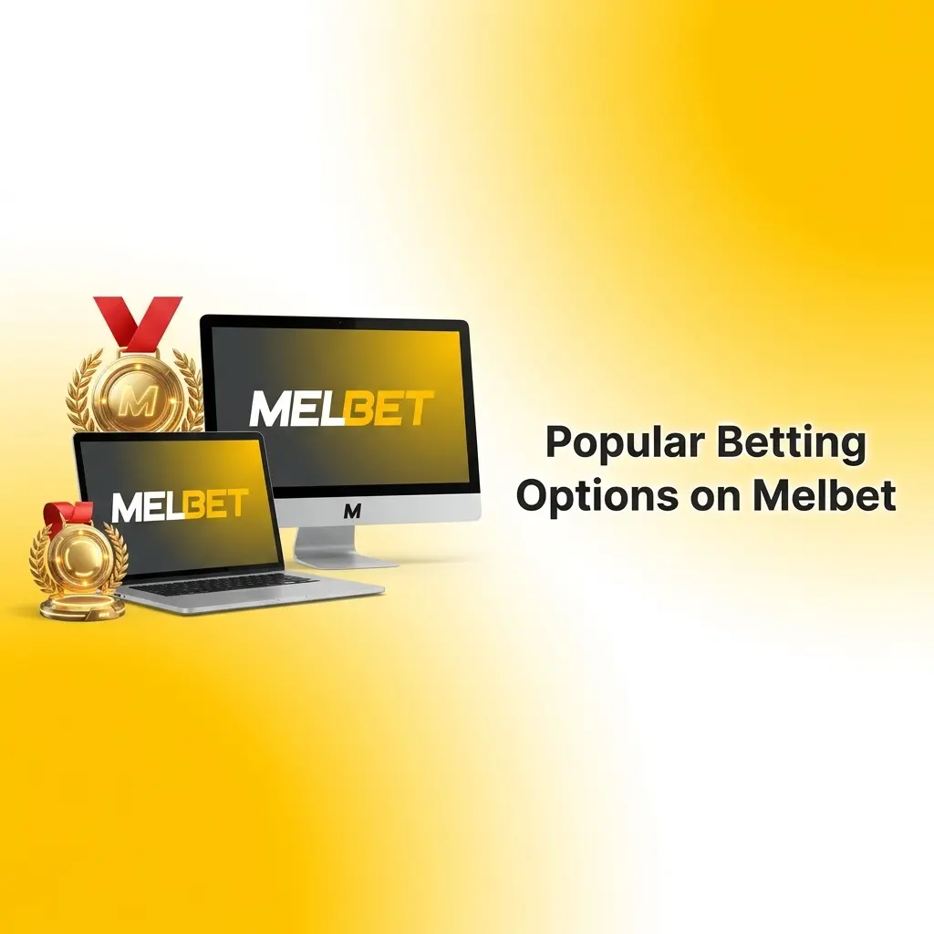 Popular betting options on Melbet sportsbook