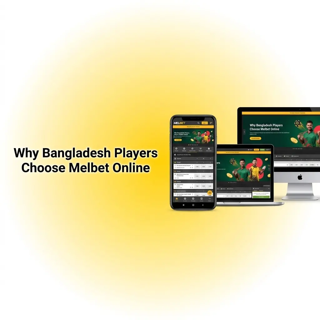Melbet online betting and casino access in Bangladesh